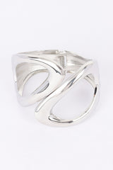 Metal Spring Hinge Cuff | Mixtshop LLC