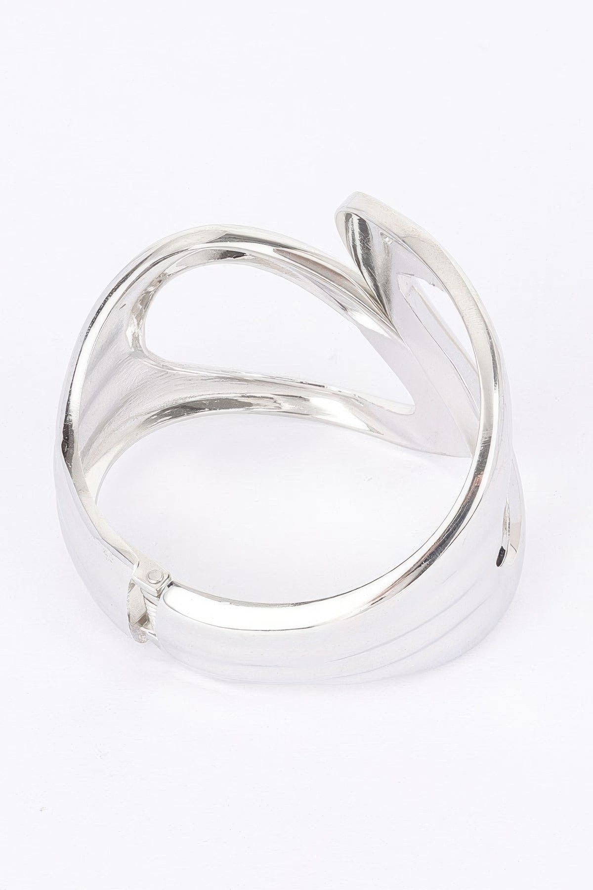 Metal Spring Hinge Cuff | Mixtshop LLC