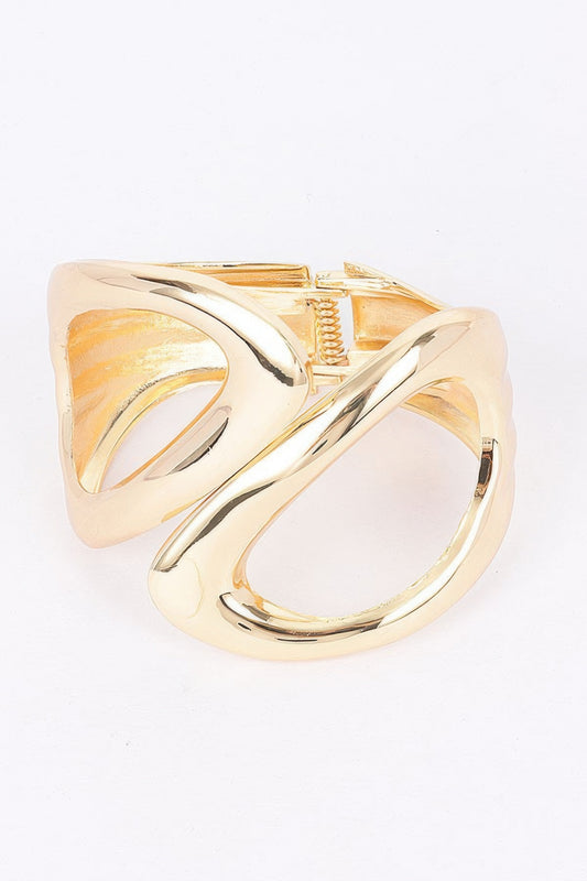 Metal Spring Hinge Cuff | Mixtshop LLC