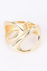 Metal Spring Hinge Cuff | Mixtshop LLC