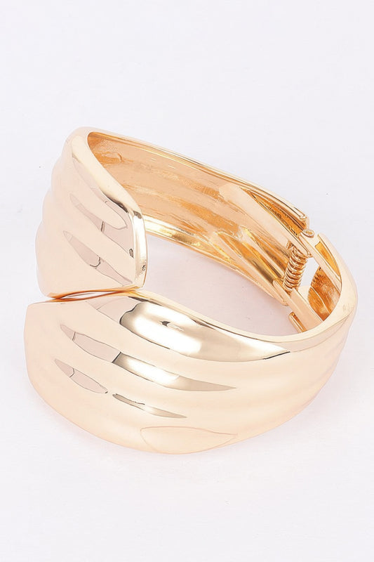 Metal Spring Hinge Cuff | Mixtshop LLC
