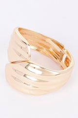 Metal Spring Hinge Cuff | Mixtshop LLC