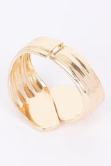 Metal Spring Hinge Cuff | Mixtshop LLC