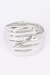 Metal Spring Hinge Cuff | Mixtshop LLC