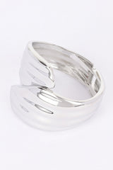 Metal Spring Hinge Cuff | Mixtshop LLC