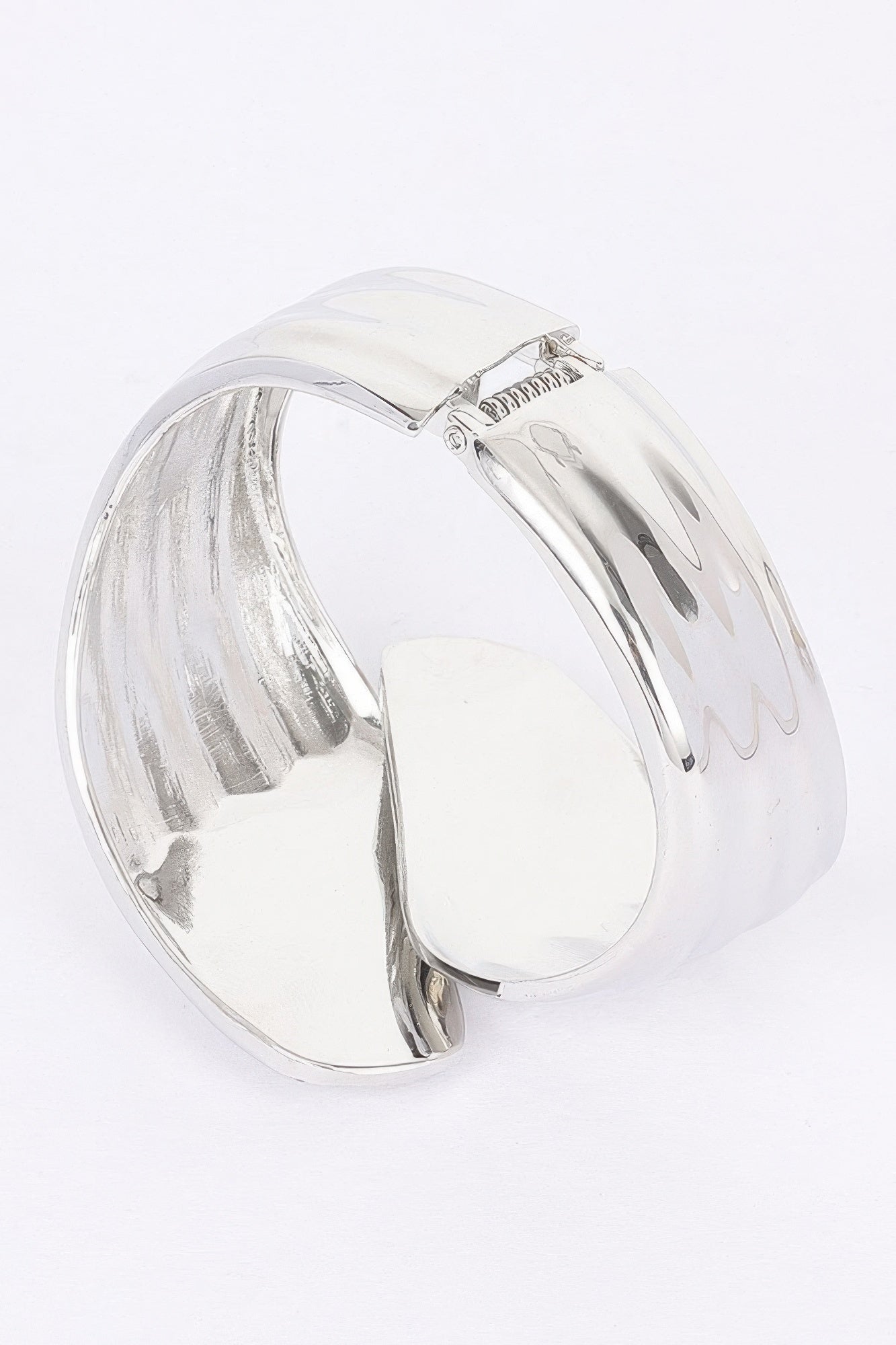 Metal Spring Hinge Cuff | Mixtshop LLC