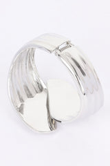 Metal Spring Hinge Cuff | Mixtshop LLC