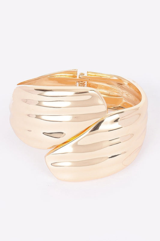 Metal Spring Hinge Cuff | Mixtshop LLC