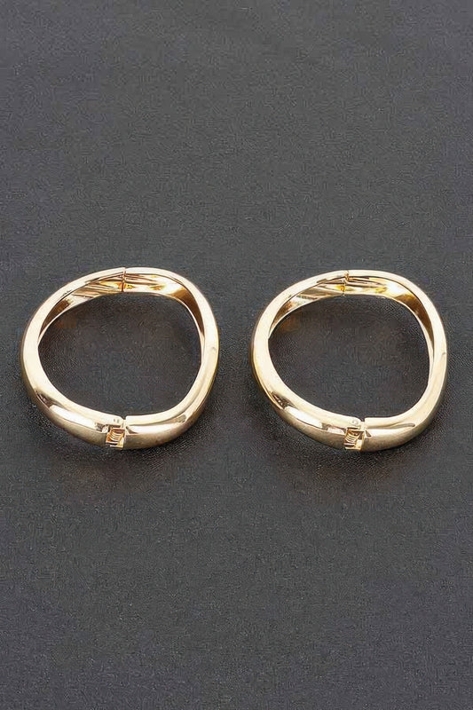 Curved Elegance Bracelet | Mixtshop LLC