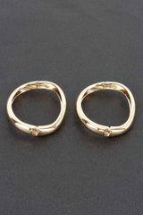 Curved Elegance Bracelet | Mixtshop LLC