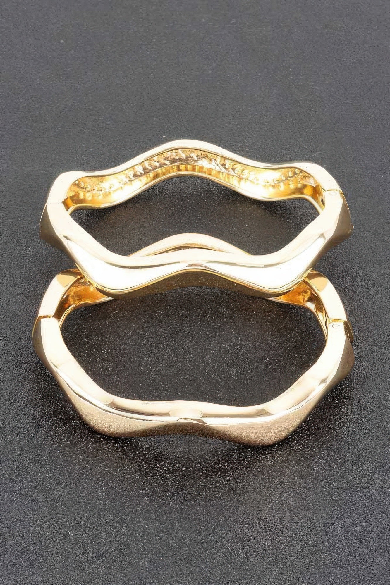 Curved Elegance Bracelet | Mixtshop LLC
