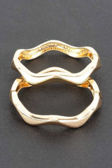 Curved Elegance Bracelet | Mixtshop LLC