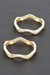 Curved Elegance Bracelet | Mixtshop LLC