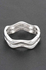 Curved Elegance Bracelet | Mixtshop LLC