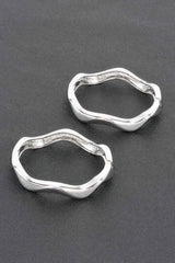 Curved Elegance Bracelet | Mixtshop LLC