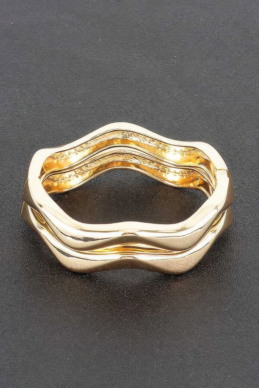 Curved Elegance Bracelet | Mixtshop LLC