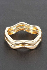 Curved Elegance Bracelet | Mixtshop LLC