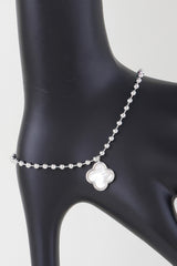 Modern Clover Charm Beaded Bracelet | Mixtshop LLC