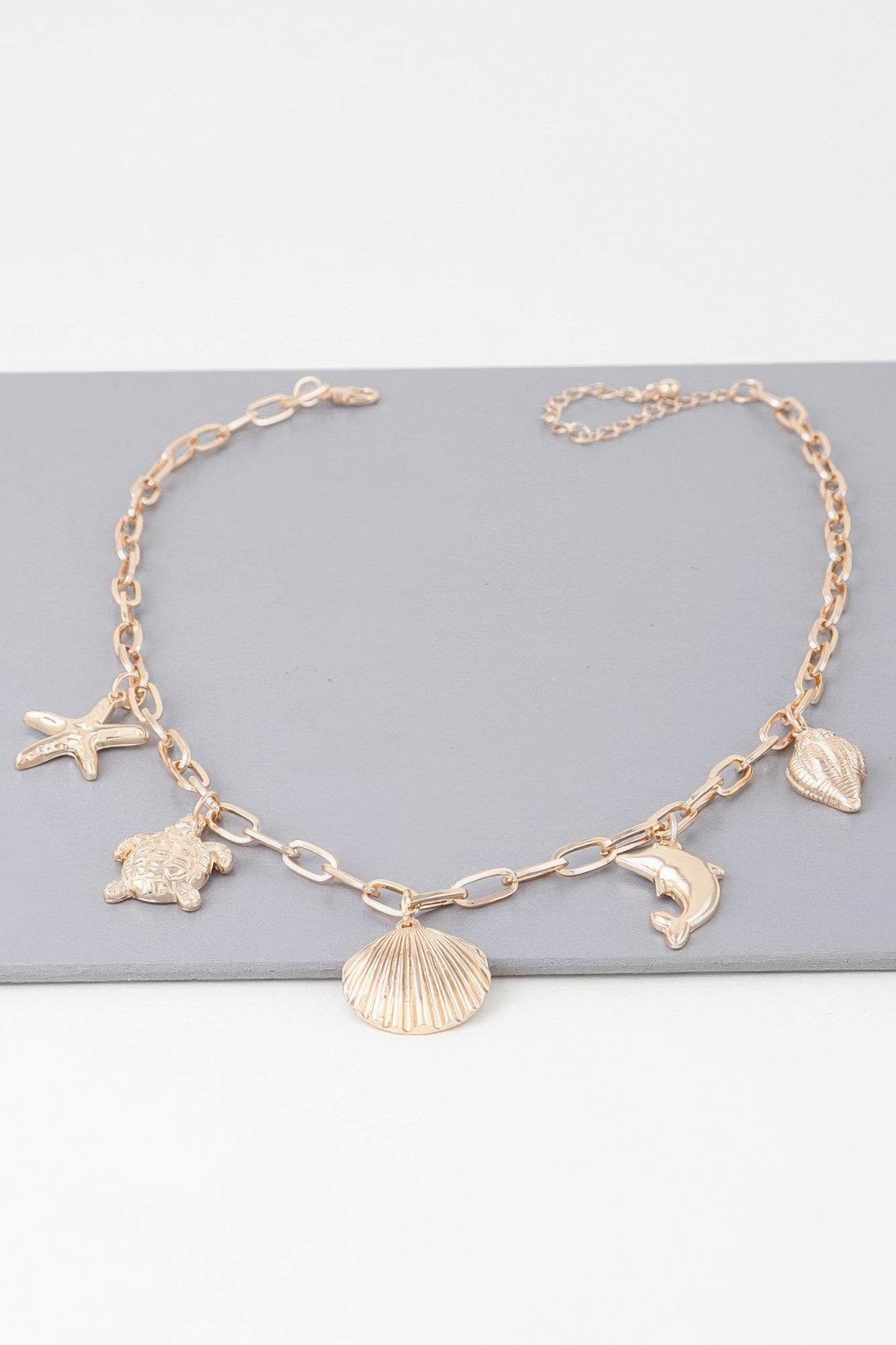 Under The Sea Charm Necklace | Mixtshop LLC