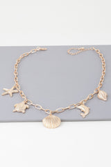 Under The Sea Charm Necklace | Mixtshop LLC