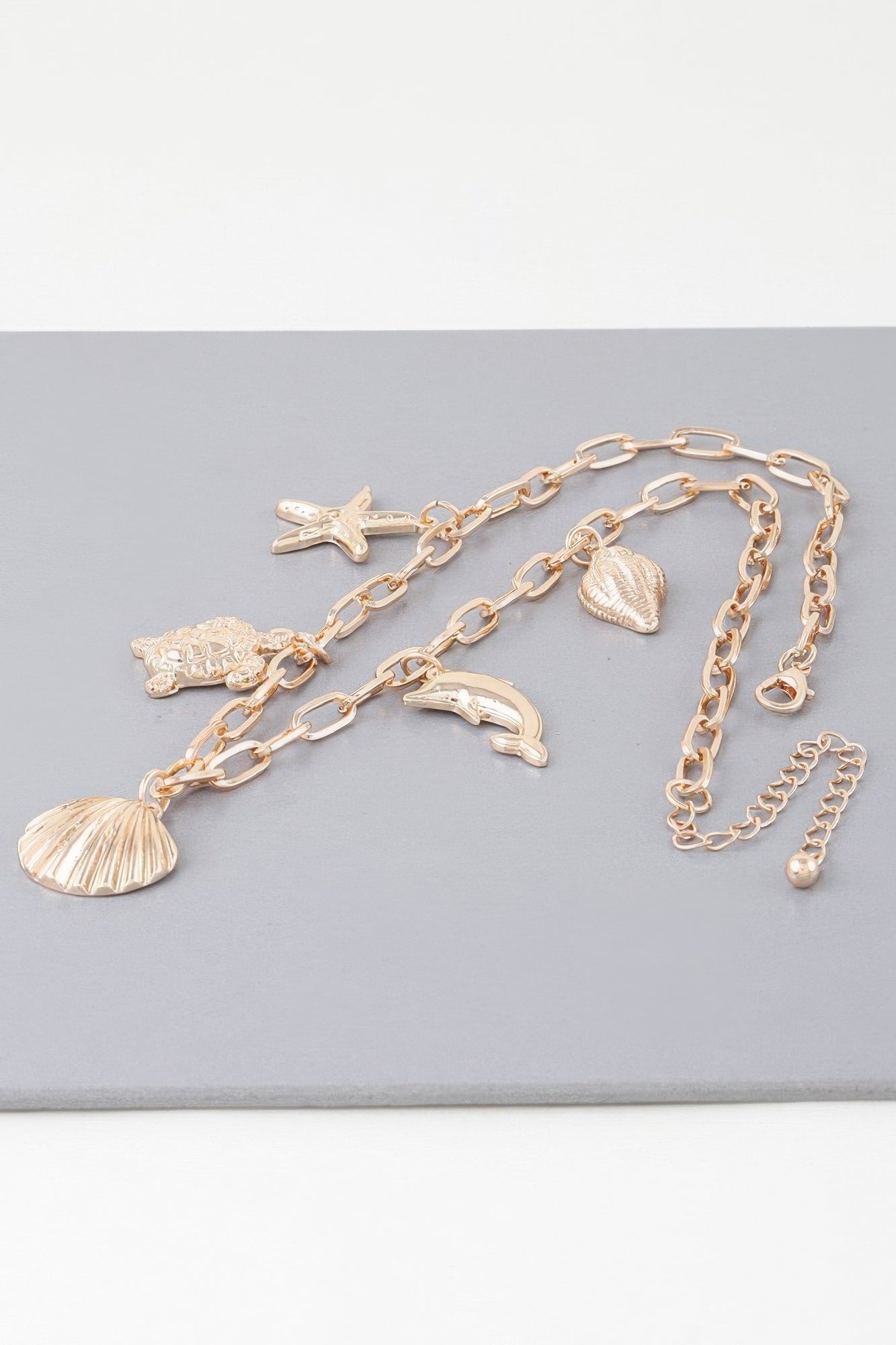 Under The Sea Charm Necklace | Mixtshop LLC