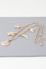 Under The Sea Charm Necklace | Mixtshop LLC