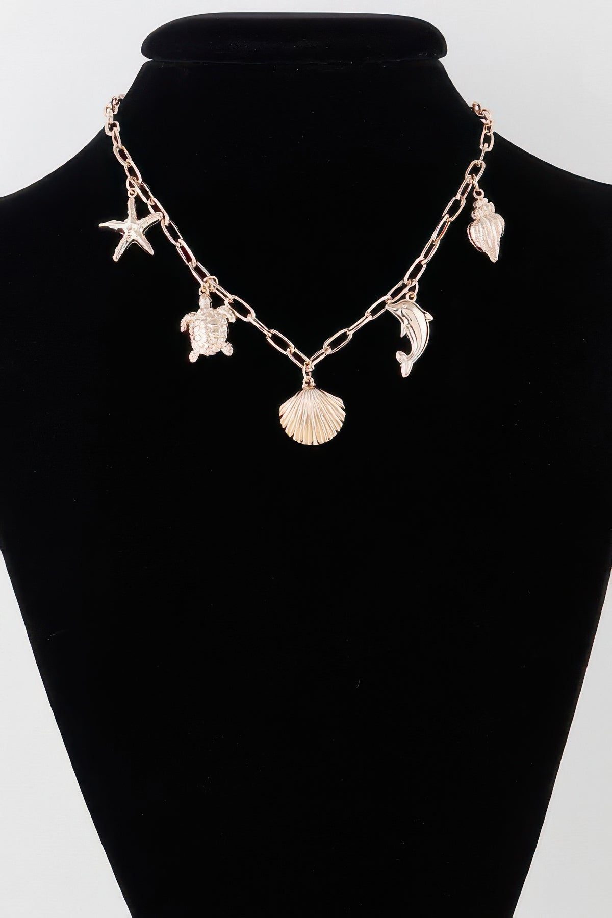 Under The Sea Charm Necklace | Mixtshop LLC