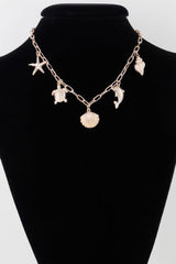 Under The Sea Charm Necklace | Mixtshop LLC