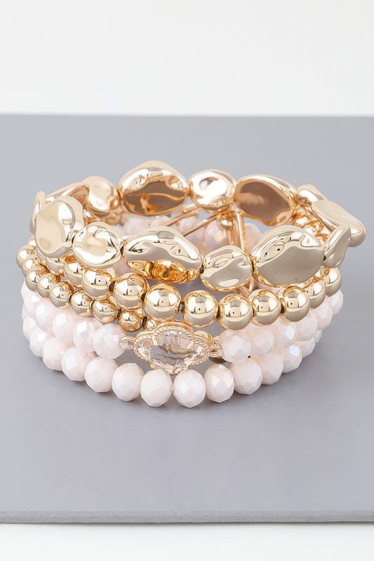 Multi Frosty Bead Bracelet | Mixtshop LLC