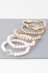 Multi Frosty Bead Bracelet | Mixtshop LLC