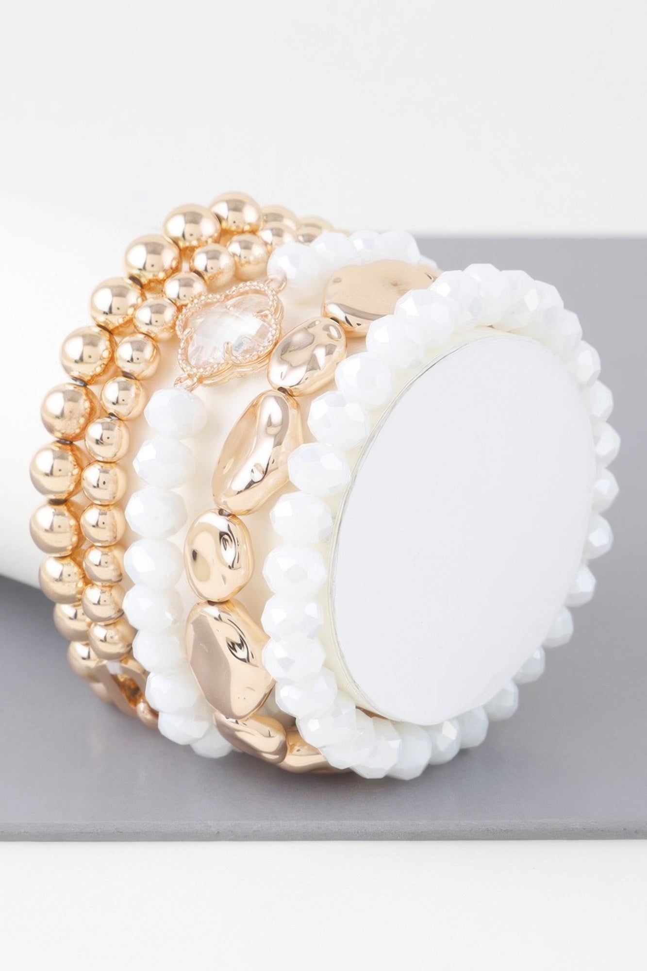 Multi Frosty Bead Bracelet | Mixtshop LLC