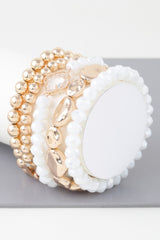 Multi Frosty Bead Bracelet | Mixtshop LLC