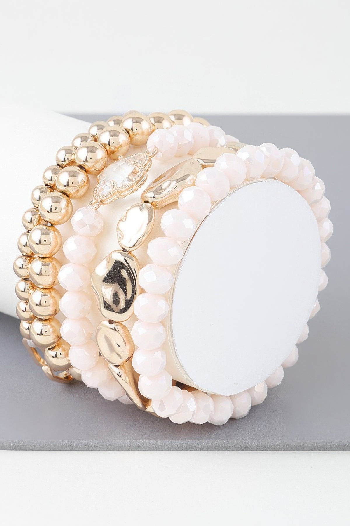 Multi Frosty Bead Bracelet | Mixtshop LLC