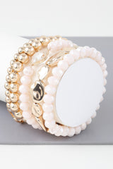 Multi Frosty Bead Bracelet | Mixtshop LLC