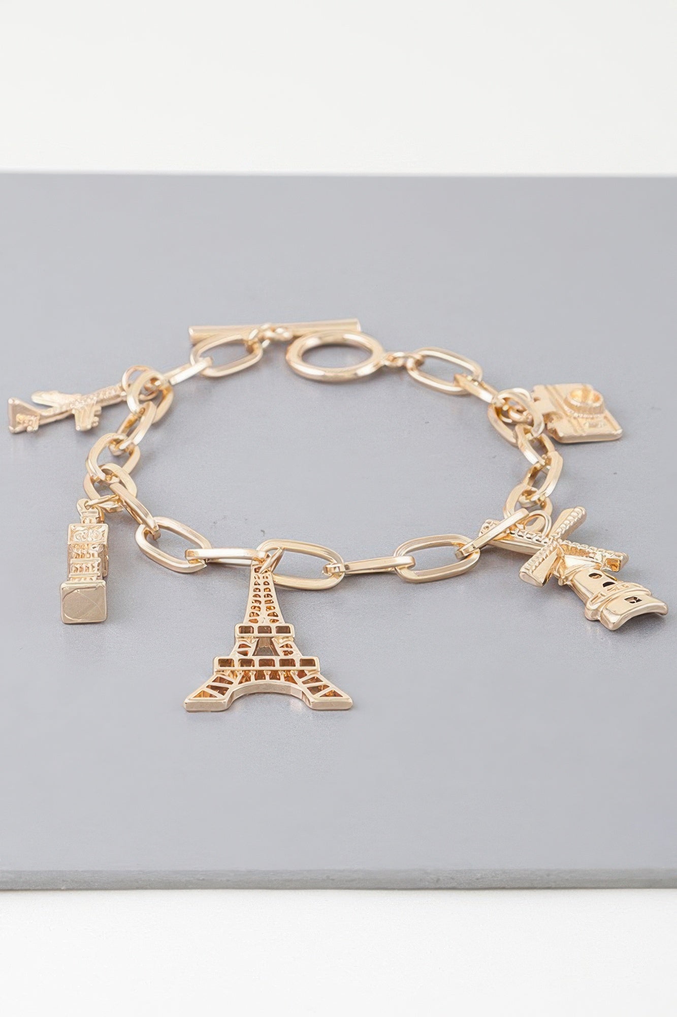 Living In Paris Chain Bracelet | Mixtshop LLC