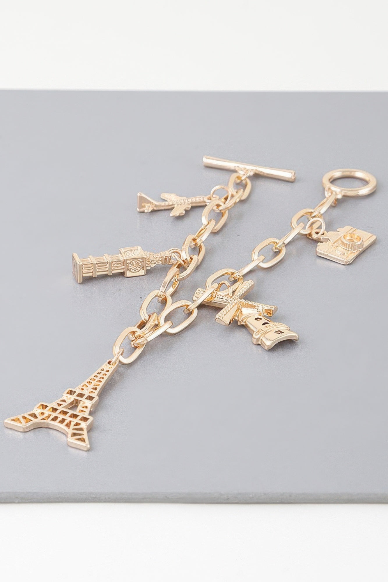 Living In Paris Chain Bracelet | Mixtshop LLC
