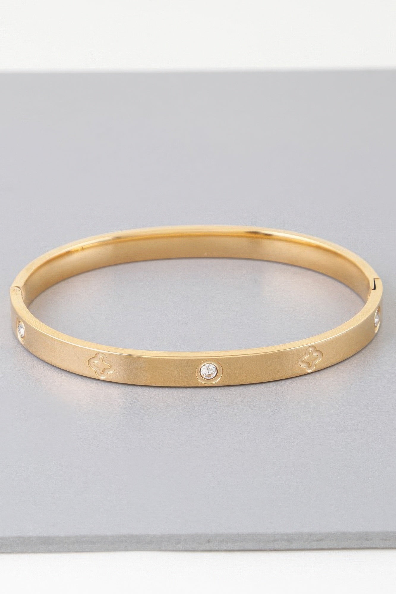 Bejeweled Clover Bracelet | Mixtshop LLC