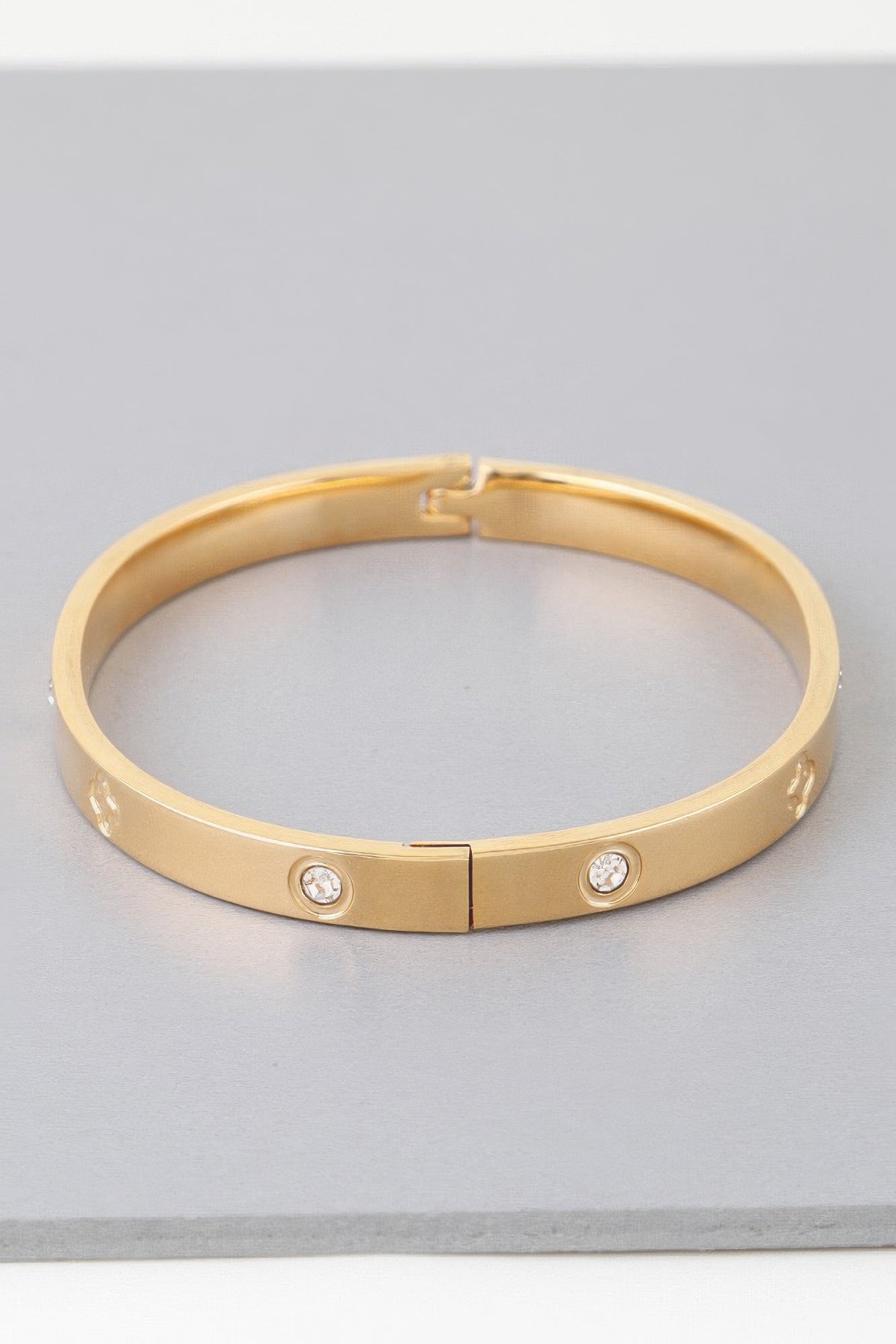 Bejeweled Clover Bracelet | Mixtshop LLC
