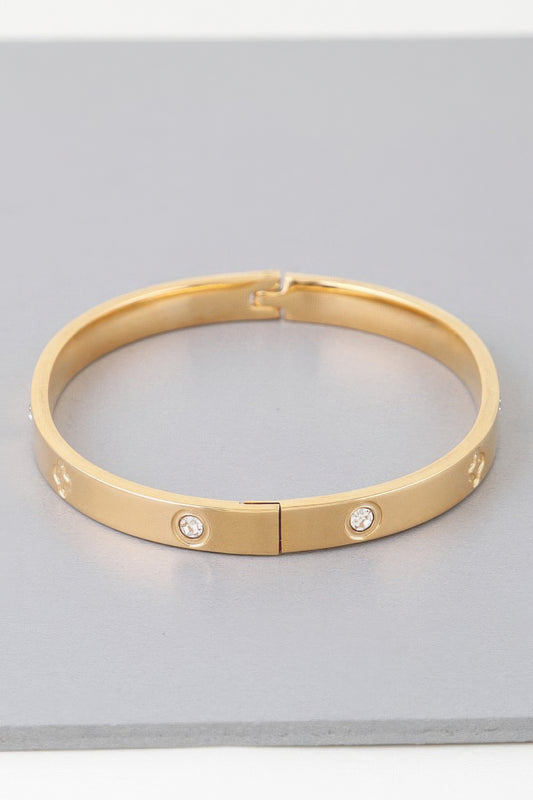 Bejeweled Clover Bracelet | Mixtshop LLC