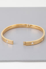 Bejeweled Clover Bracelet | Mixtshop LLC