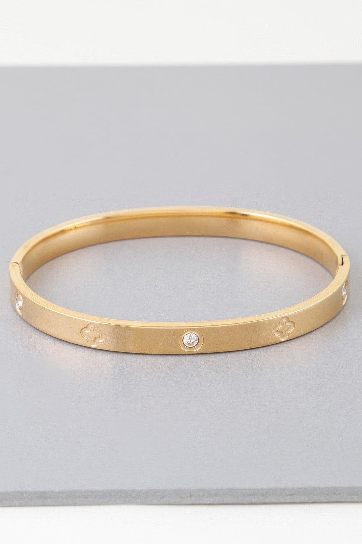 Bejeweled Clover Bracelet | Mixtshop LLC