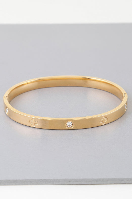 Bejeweled Clover Bracelet | Mixtshop LLC