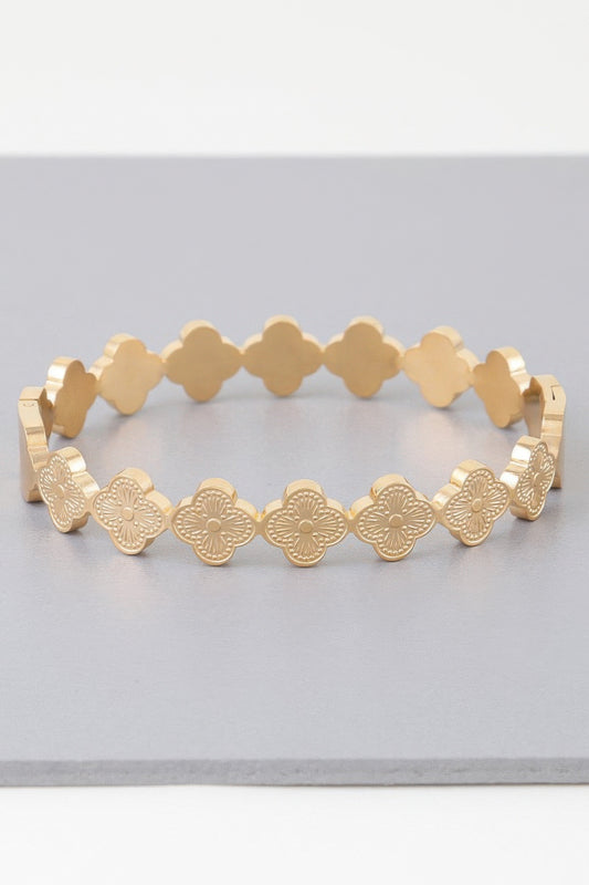 Multi Clover Charm Bracelet | Mixtshop LLC