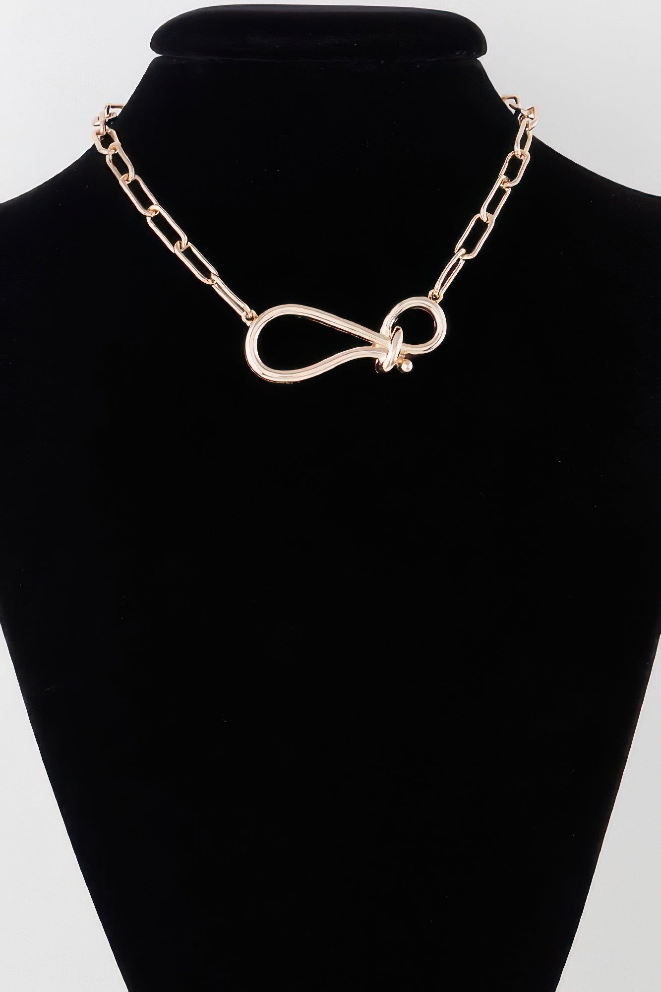 Knotted Up Chain Necklace | Mixtshop LLC