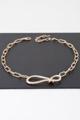 Knotted Up Chain Necklace | Mixtshop LLC