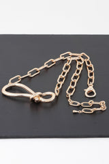 Knotted Up Chain Necklace | Mixtshop LLC