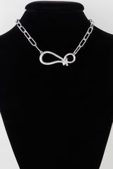 Knotted Up Chain Necklace | Mixtshop LLC