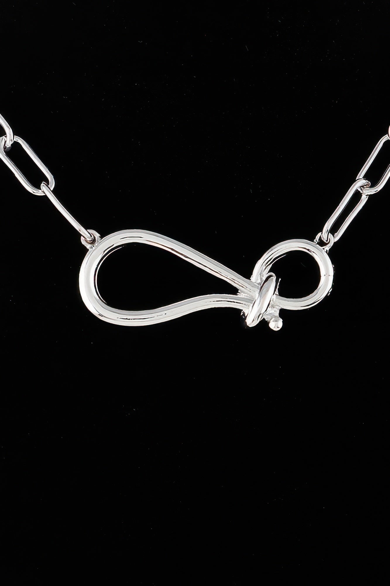Knotted Up Chain Necklace | Mixtshop LLC