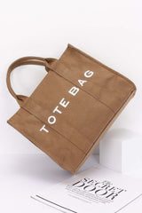 Cotton Canvas Tote Bag | Mixtshop LLC