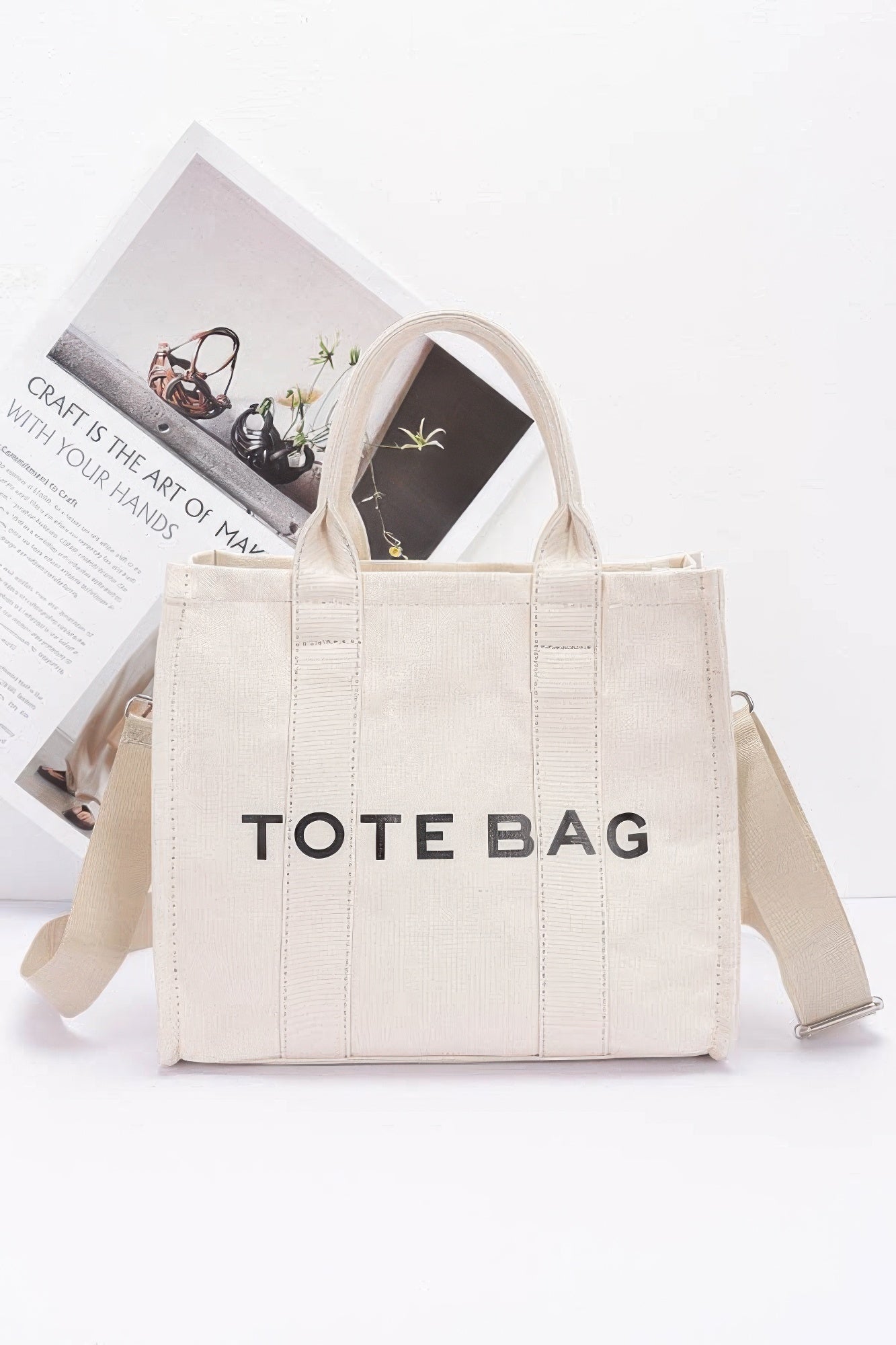 Cotton Canvas Tote Bag | Mixtshop LLC